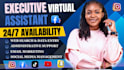 be your personal executive virtual assistant for administrative and daily tasks