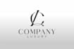 do custom initial and monogram logo