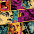 draw retro vintage comic horror comic illustration 80s pop