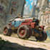 environment, vehicle and prop concept art