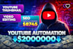 professionally edit your youtube video