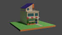 do hardsurface 3d modelling for your game asset