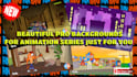 create custom 2d background for animation or games