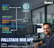 develop a fullstack website development, ai website, webapp, webflow, custom