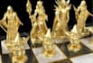sculpt 3d chess set figure,3d statues,3d viking character model,3d printable,stl