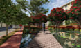 design your backyard, garden or patio in realistic 3d render