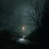 do mystical horror dark environment concept art or landscape