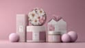 design modern cosmetic label design packaging