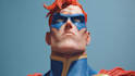create superhero comic superhero character marvel style