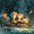 children book illustration, children picture book