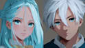 draw anime character and your oc