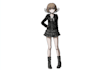 illustrate danganronpa characters in dramatic anime style
