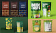 do premium coffee packaging, coffee bag, tea packaging, label design