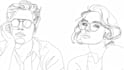 draw one line art single line art illustration