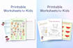 create personalised kidsworksheets for kdp and commercial use
