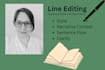proofread for spelling, grammar and technical errors
