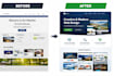 redesign upgrade migrate update site to joomla 4 joomla 5 joomla 6 or wordpress