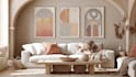 design custom boho digital wall art