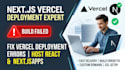 deploy and optimize nextjs 16 react apps on vercel or aws