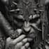 draw dark metal art illustration