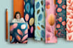 design a seamless surface pattern print