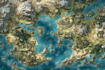 paint a magnificent fantasy dnd map design
