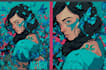 draw digital illustration, character design