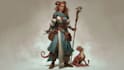 dnd character art and dnd character art