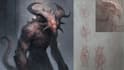 paint your dark fantasy creature