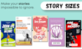design scroll stopping social media posts and ads creatives