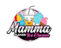 design ice cream logo with new concepts