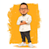 draw artistic cartoon caricatures
