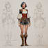design characters concept art