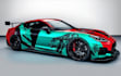 make awesome car wrap design and vehicle wrap design