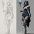 design characters concept art