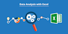 do excel data cleaning and excel data analysis and dashboard