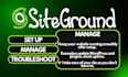 set up, manage and troubleshoot siteground services