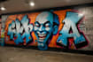make printable graffiti digital wall art