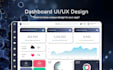 do figma uiux design or mobile uiux , dashboard uiux