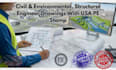 do civil engineering, stormwater flow drainage, grading plan, building drawings
