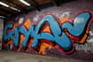 create graffiti art design for your logo or text