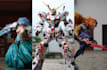 make print and customize your gundam, gunpla fan art