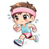 create cute kawaii ai stickers for print on demand
