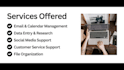 be a reliable virtual assistant for operations