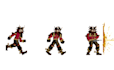 do pixel art sprite sheet pixel animation character design pixel art animation
