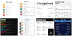 design clean business infographics and concept diagrams