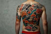 design a powerful japanese tattoo