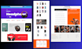 do wordpress website development,design or redesign wordpress blog website