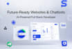 create ai chatbot website for local business leads