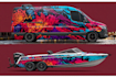 car wrap design, van wrap design, vehicle wrap, van wrap